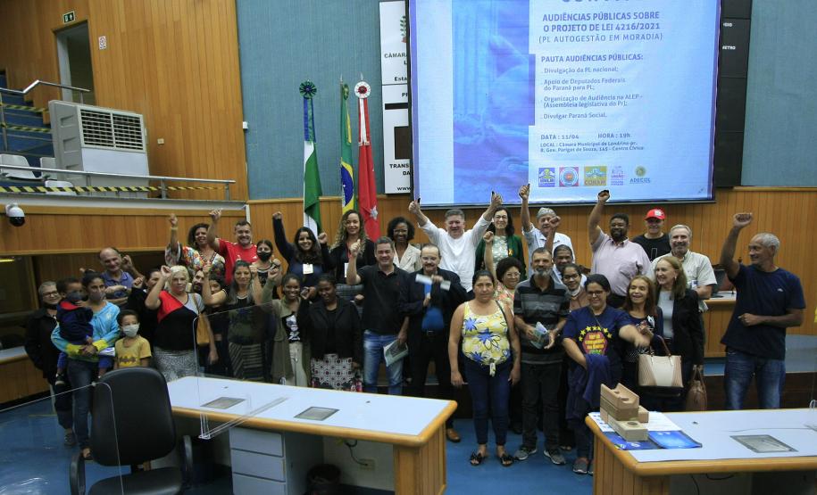 SUDIS e os Movimentos de Moradia realizam mais uma Audiência Pública da PL da Autogestão na Moradia.