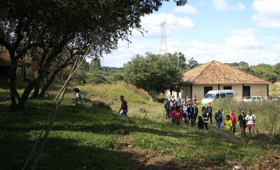 SUDIS faz visita técnica no Museu Histórico do Mate.