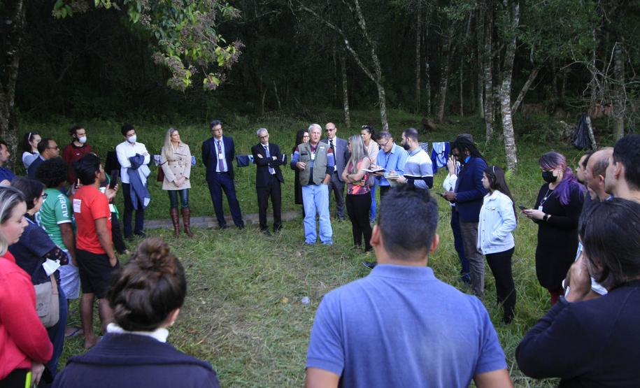SUDIS faz visita técnica no Museu Histórico do Mate.