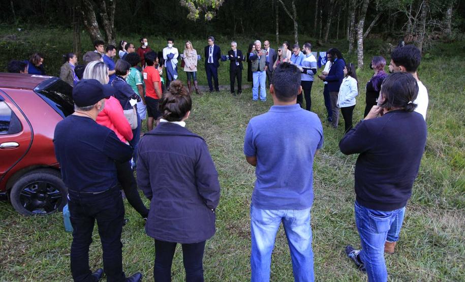 SUDIS faz visita técnica no Museu Histórico do Mate.