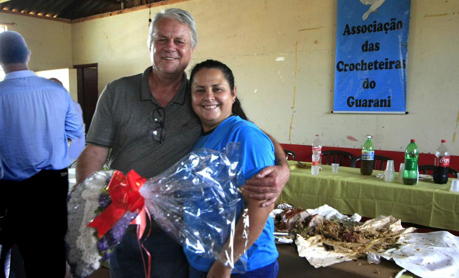 SUDIS é convidada a visitar projetos em Mamborê.