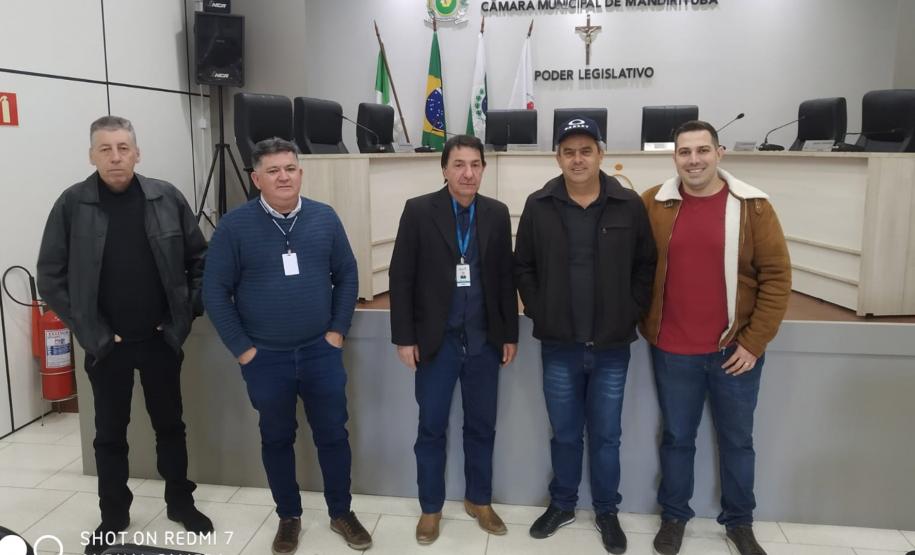 SUDIS faz visita a Mandirituba.