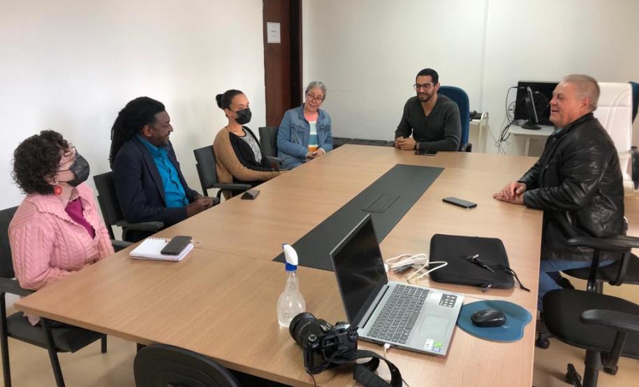 SUDIS faz reunião com FUNAI de Guarapuava.