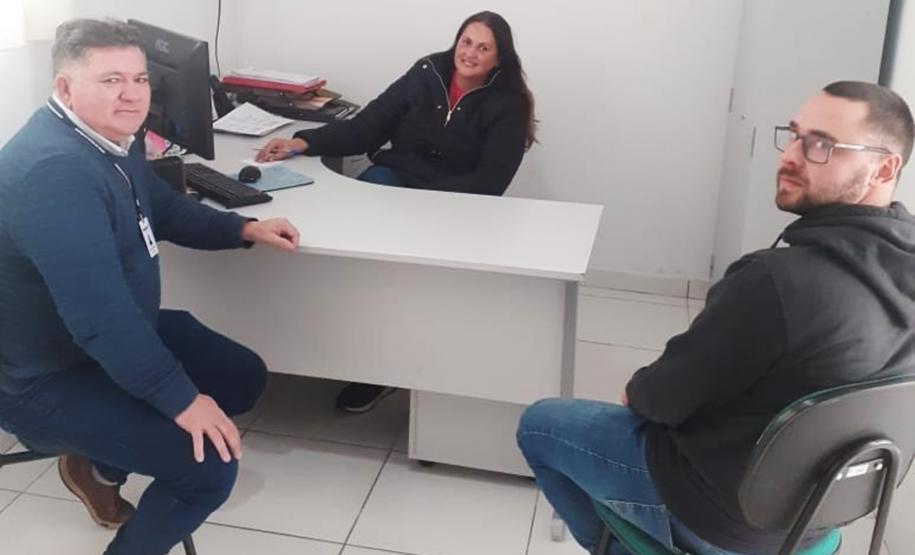 SUDIS faz visita a Mandirituba.