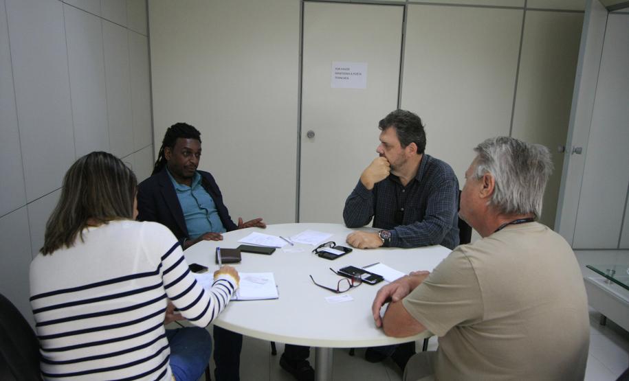 SUDIS, recebe o Diretor Técnico da SEAB.