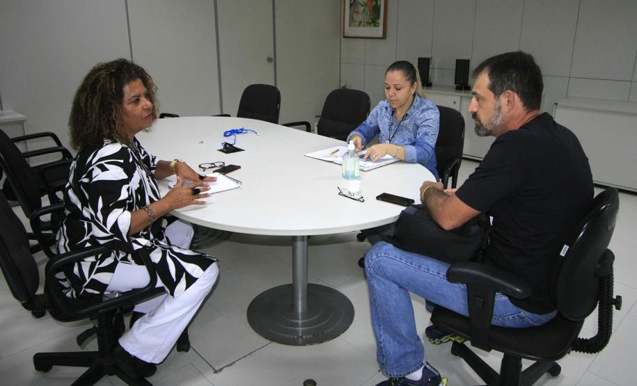 SUDIS recebe o presidente da Ong Bananas no Pedal.