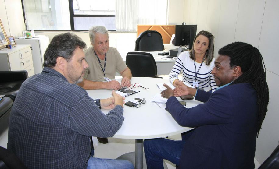SUDIS, recebe o Diretor Técnico da SEAB.