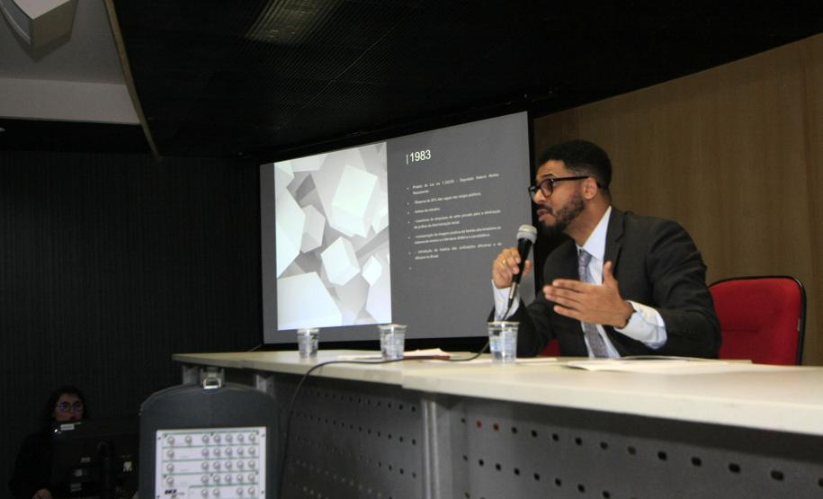 SUDIS, participou do Seminário de Promoção da Igualdade Racial na Gestão Pública e Privada.