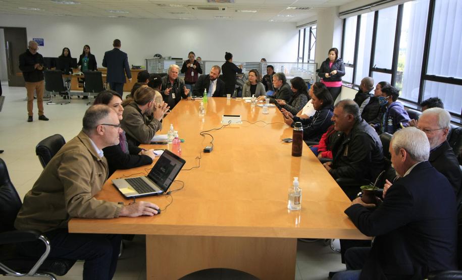 SUDIS, SEJUF e Planejamento realizaram reunião institucional.