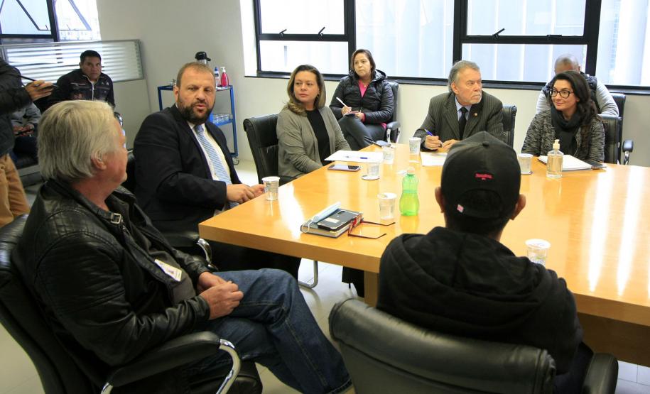 SUDIS, SEJUF e Planejamento realizaram reunião institucional.