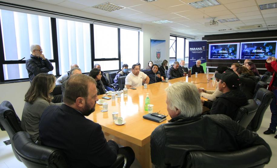 SUDIS, SEJUF e Planejamento realizaram reunião institucional.