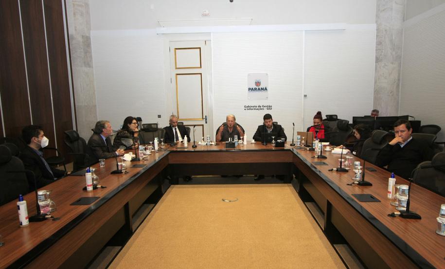 SUDIS faz reunião para centralizar as medidas de soluções pacíficas dos conflitos.