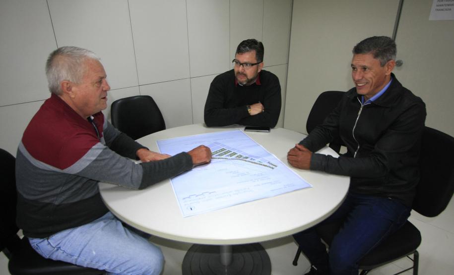 SUDIS recebe o prefeito de Catanduvas.