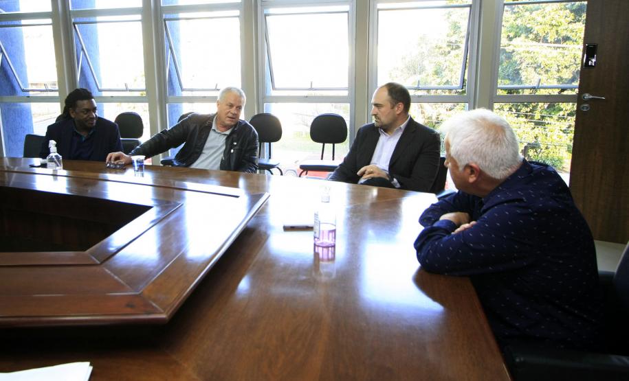 SUDIS, reuniram-se com o Prefeito Celso Góes, de Guarapuava.