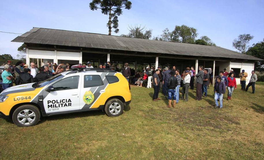 SUDIS participa de visita técnica na fazenda Curi no Município de Guarapuava.
