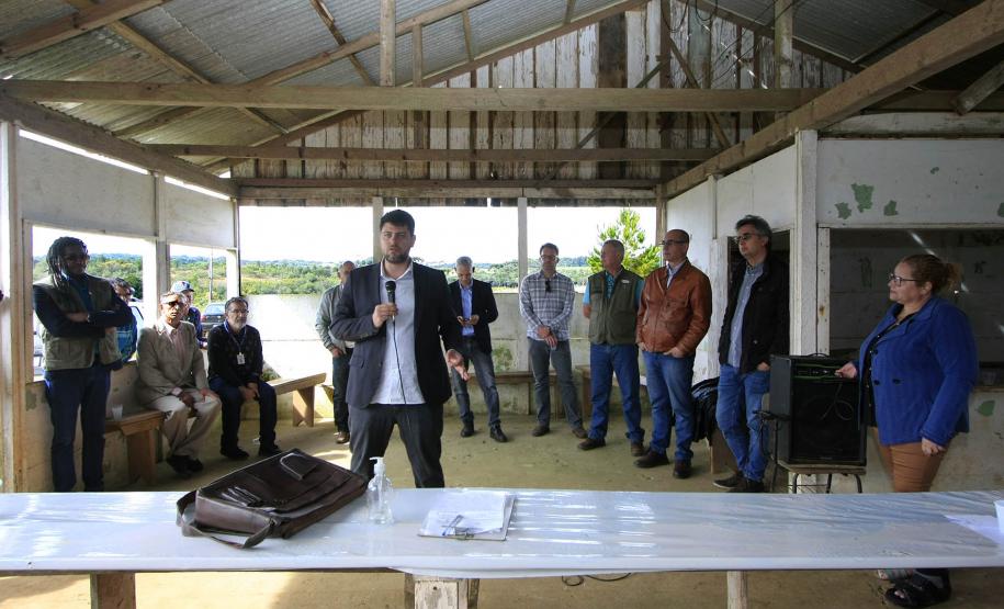 SUDIS participa de visita técnica na fazenda Curi no Município de Guarapuava.