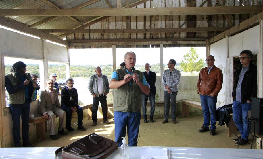 SUDIS participa de visita técnica na fazenda Curi no Município de Guarapuava.