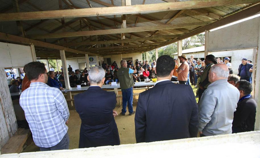 SUDIS participa de visita técnica na fazenda Curi no Município de Guarapuava.