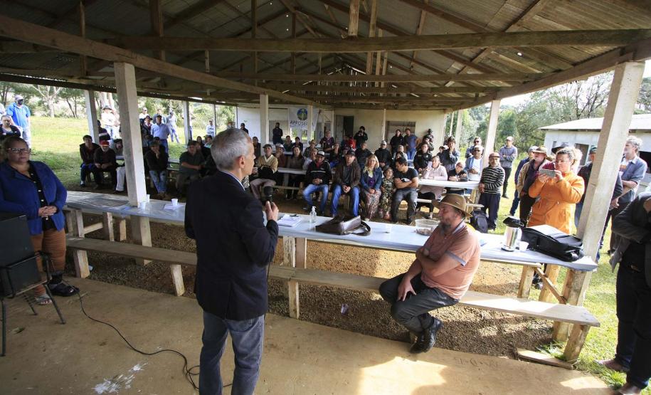 SUDIS participa de visita técnica na fazenda Curi no Município de Guarapuava.