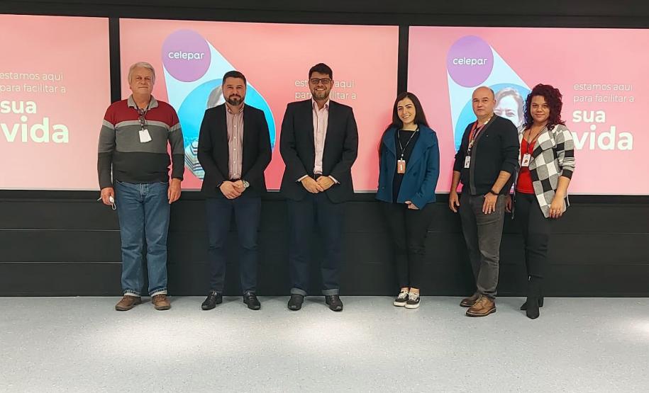 SUDIS reunisse com presidente da CELEPAR