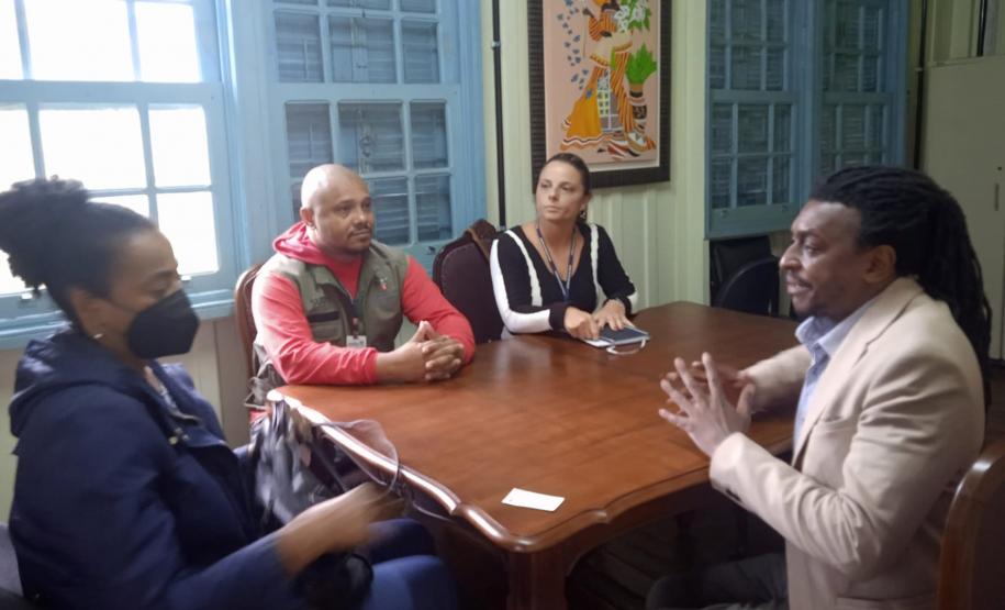 SUDIS realiza visita técnica na UEL.