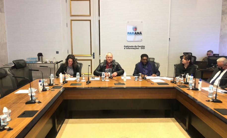 SUDIS faz reunião com técnicos das secretarias no GGI.