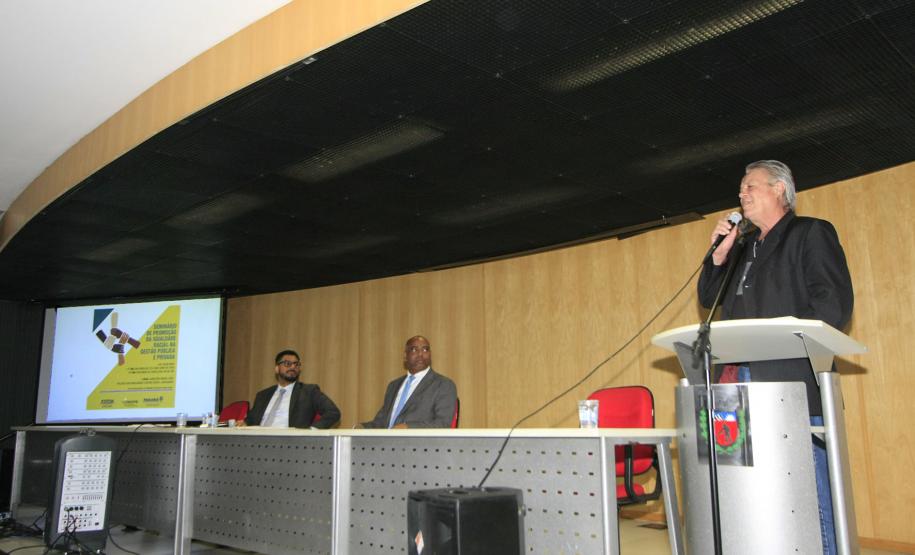 SUDIS, participou do Seminário de Promoção da Igualdade Racial na Gestão Pública e Privada.