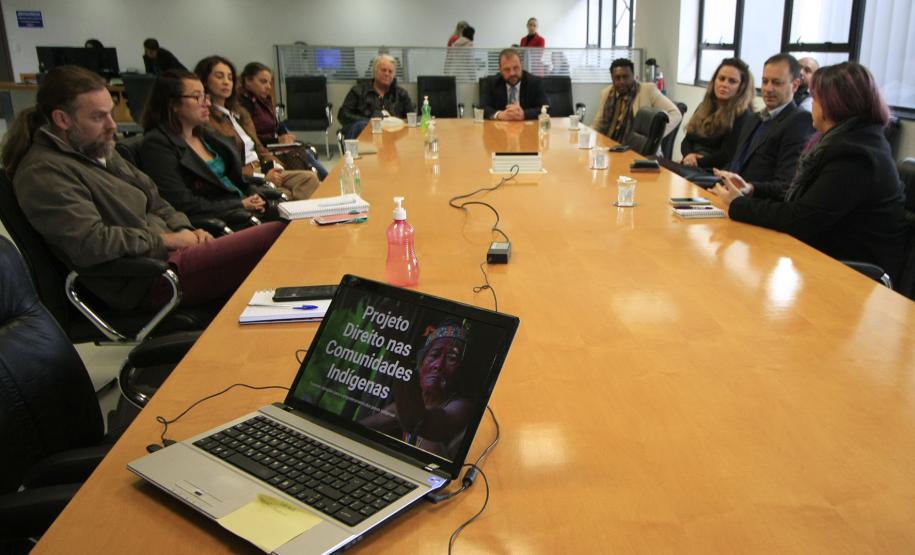 SUDIS, SEJUF e Planejamento realizaram reunião institucional.