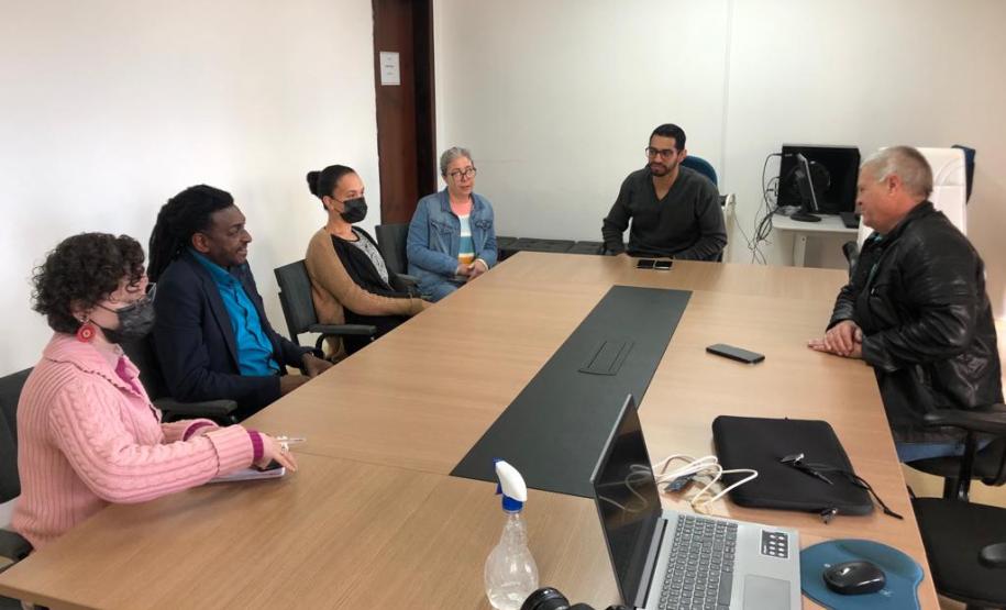 SUDIS faz reunião com FUNAI de Guarapuava.