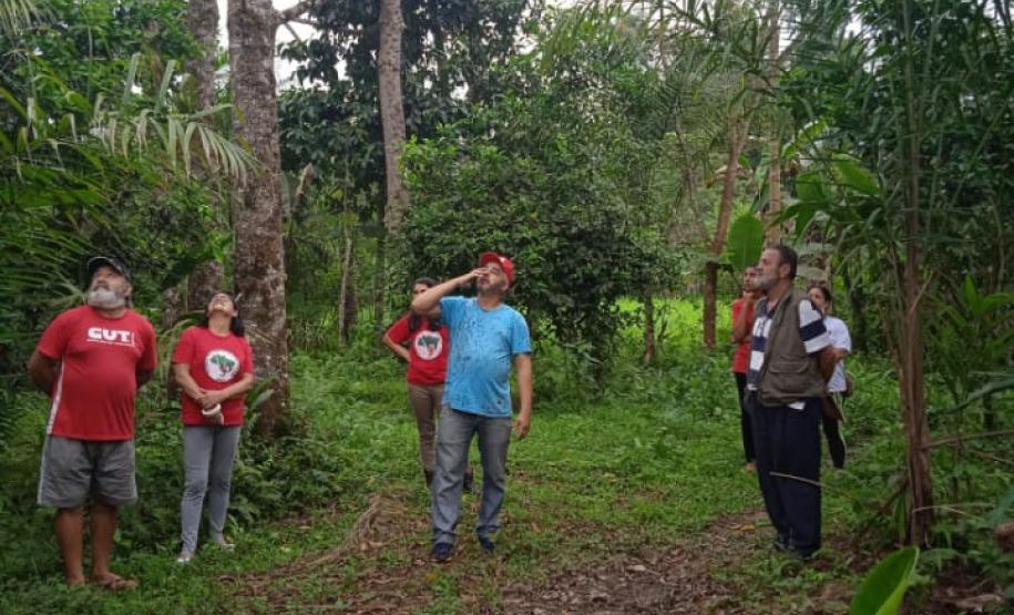 Dia Histórico para agricultura familiar do Paraná.