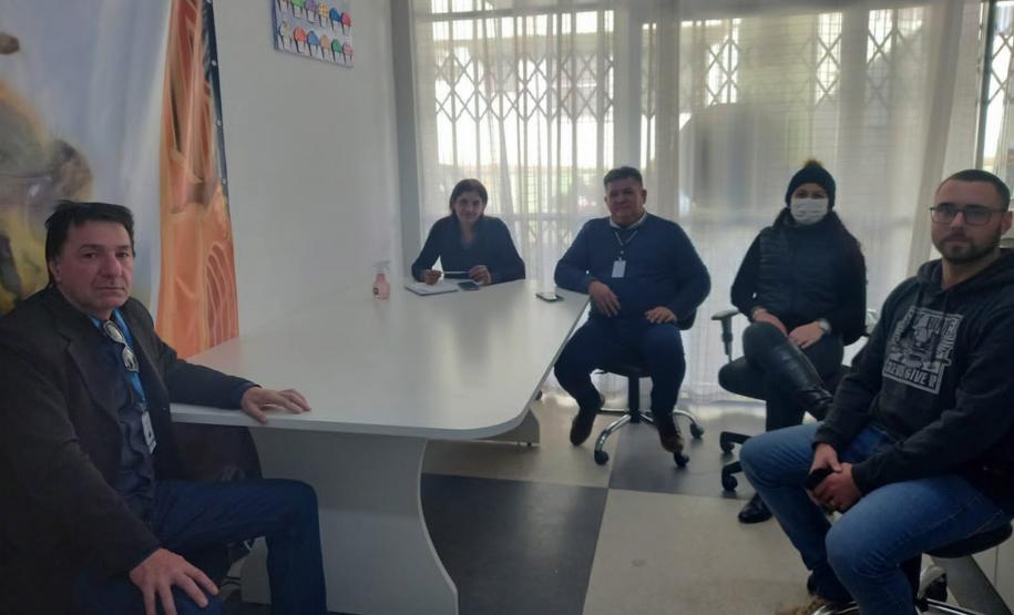 SUDIS faz visita a Mandirituba.