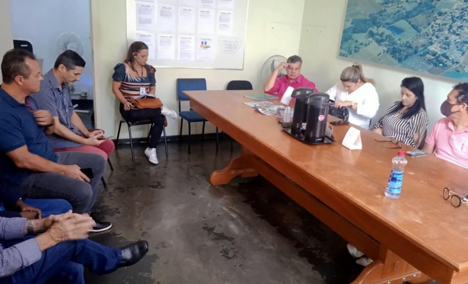 SUDIS faz reunião com autoridades no município de Tamarana.