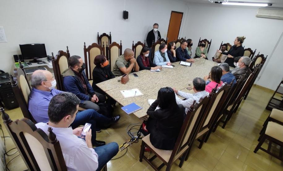SUDIS elabora grupo de trabalho afeto às questões indígenas em Londrina/Tamarana.