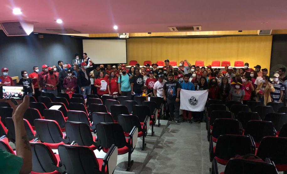 SUDIS participa da reunião do Comitê Despejo Zero.