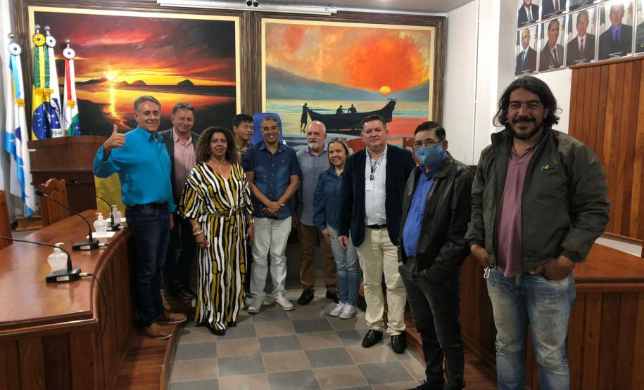 SUDIS, participa da Audiência Pública na câmara de vereadores de Pontal do Sul.