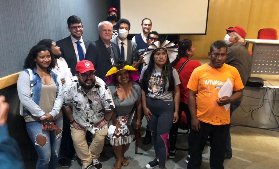 SUDIS participa da reunião do Comitê Despejo Zero.