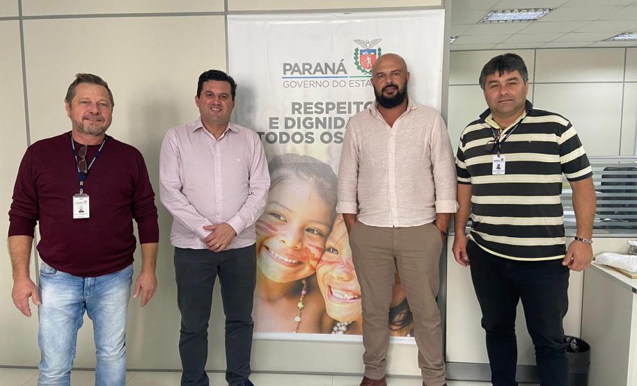 SUDIS, recebe visita do Vice Prefeito Leandro Dorini de Mangueirinha.