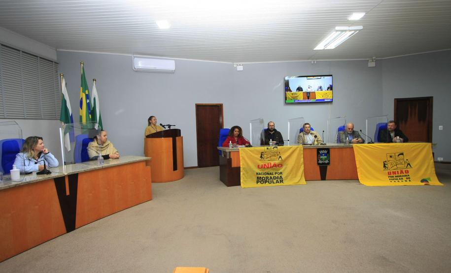 SUDIS participa de audiência pública sobre PL de Autogestão em Moradia na Câmara municipal de Campina Grande do Sul.