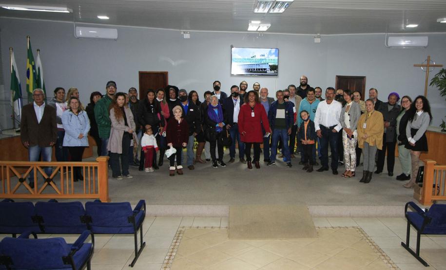 SUDIS participa de audiência pública sobre PL de Autogestão em Moradia na Câmara municipal de Campina Grande do Sul.