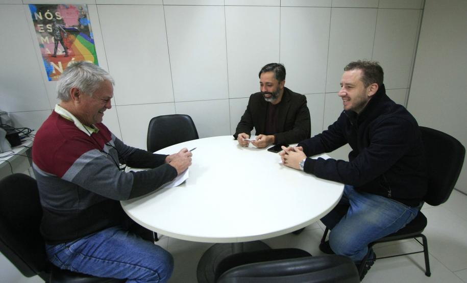 SUDIS recebe representantes do Instituto Brasileiro Beneficência e Solidariedade – IBBS.