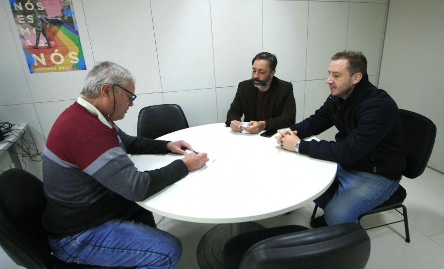 SUDIS recebe representantes do Instituto Brasileiro Beneficência e Solidariedade – IBBS.