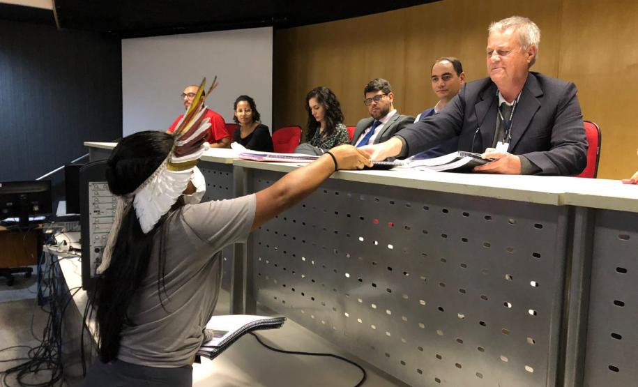 SUDIS participa da reunião do Comitê Despejo Zero.