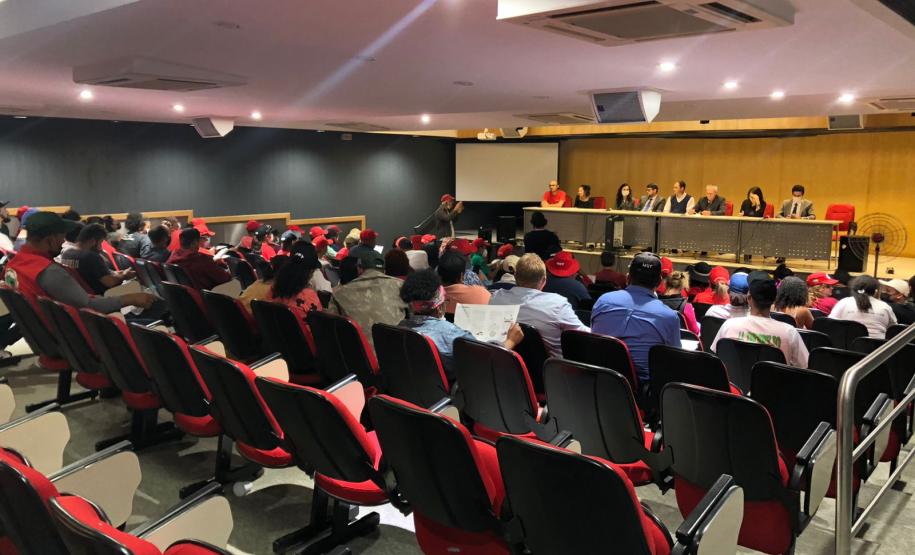 SUDIS participa da reunião do Comitê Despejo Zero.