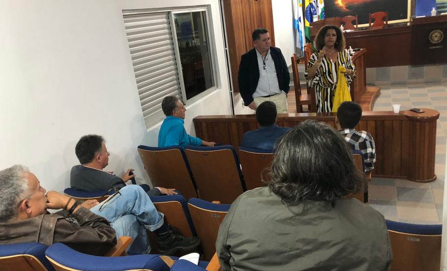 SUDIS, participa da Audiência Pública na câmara de vereadores de Pontal do Sul.