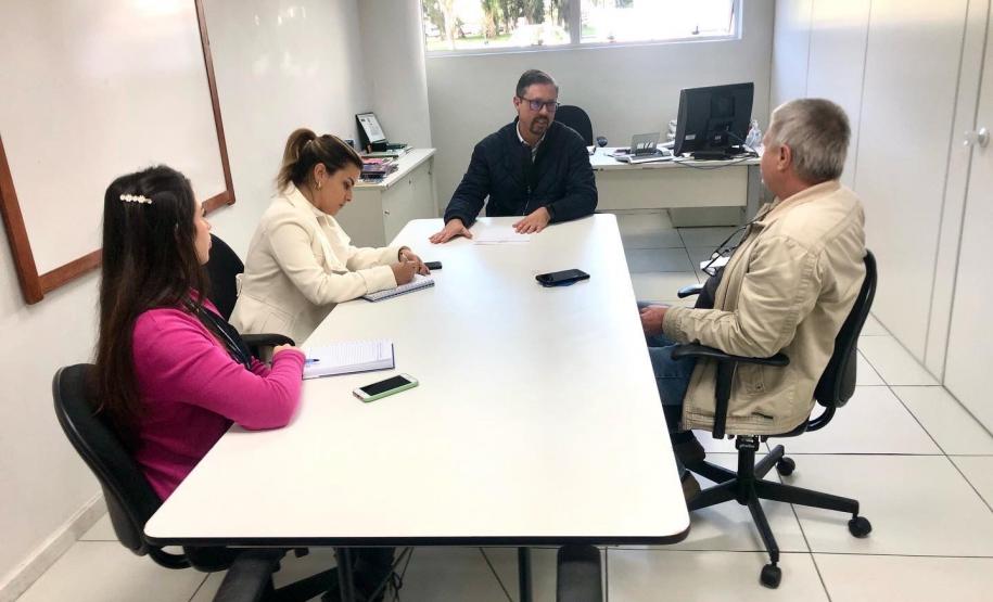 AS Superintendências SUDIS e Inovação tratam de um novo projeto.