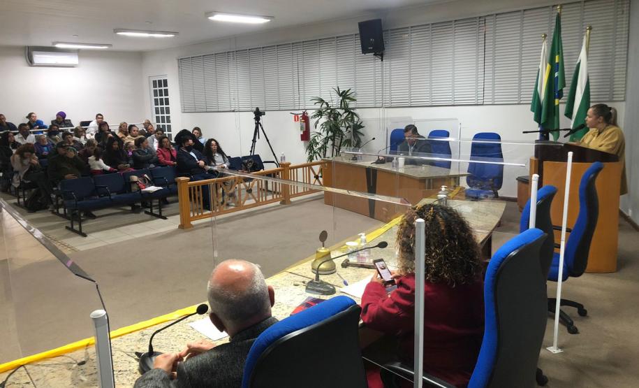 SUDIS participa de audiência pública sobre PL de Autogestão em Moradia na Câmara municipal de Campina Grande do Sul.
