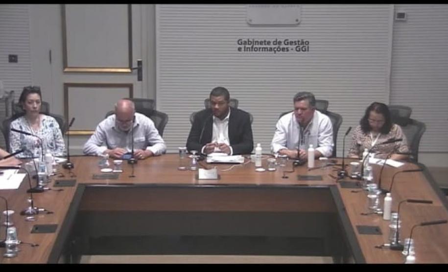 Retomada das atividades do Conselhos das Cidades.