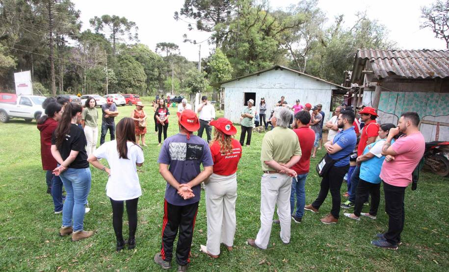 Paz no Campo e nas cidades do Paraná.