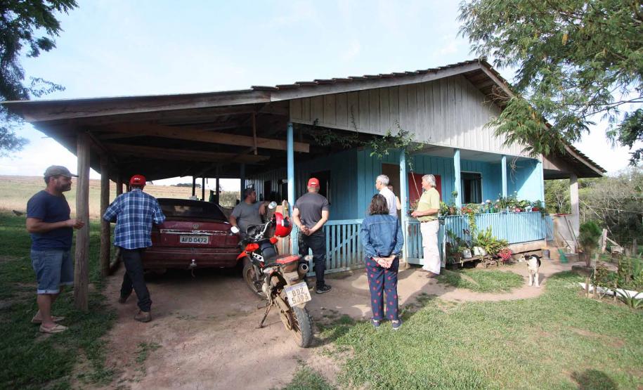 Paz no Campo e nas cidades do Paraná.