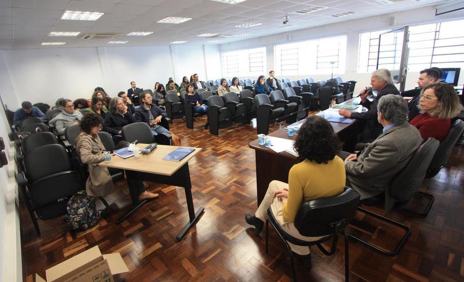 Superintendente-Geral de Diálogo e Interação Social Roland Rutyna participou de evento acadêmico da Universidade Federal do Paraná – UFPR.